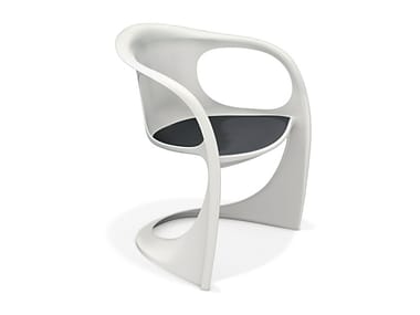 CASALINO 2008-10 - Cantilever chair with armrests (Request Info).