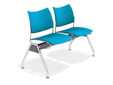 CURVY TRAVERSE - Fabric beam seating (Request Info).