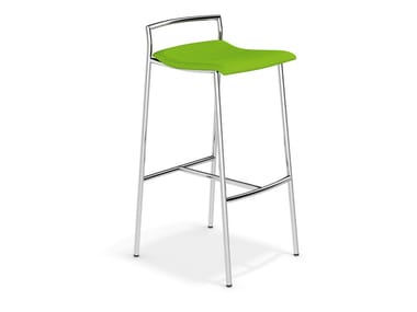 FENIKS BARSTOOL - High fabric stool (Request Info).