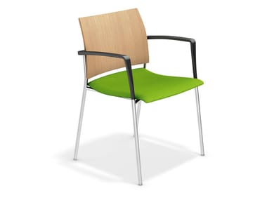 FENIKS XL - Training chair with armrests (Request Info).