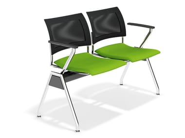 FENIKS TRAVERSE - Beam seating with armrests (Request Info).