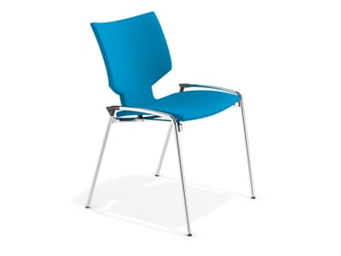 LYNX I - Fabric training chair (Request Info).