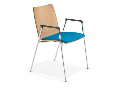 LYNX II - Training chair with armrests (Request Info).
