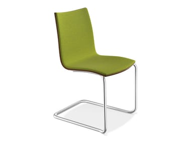 ONYX II - Cantilever fabric chair (Request Info).