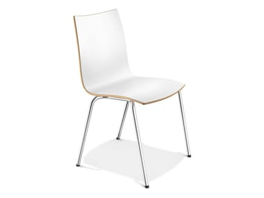 ONYX III - Stackable laminate chair (Request Info).