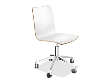 ONYX IV - Laminate chair with 5-spoke base (Request Info).