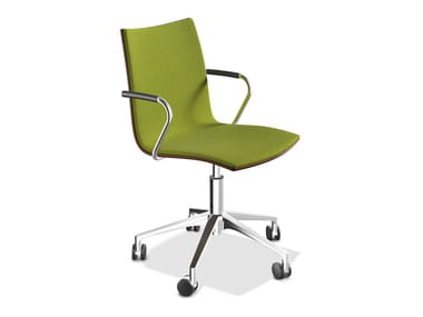 ONYX IV - Upholstered chair with armrests (Request Info).