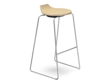 RAVELLE I - High wooden stool (Request Info).