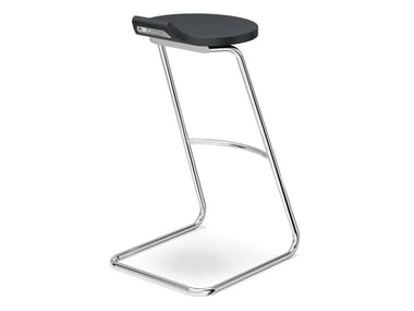 RAVELLE II - Cantilever barstool (Request Info).