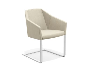 PARKER IV - Cantilever fabric easy chair (Request Info).