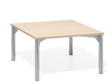 WISHBONE - Modular meeting table (Request Info).