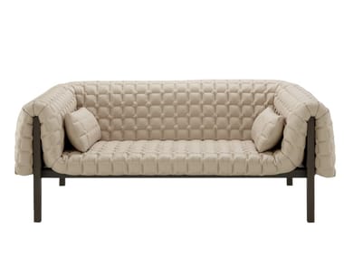 RUCHÉ - 3 seater leather sofa (Request Info).