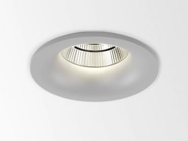 REO X - Recessed LED round aluminium spotlight (Request Info).