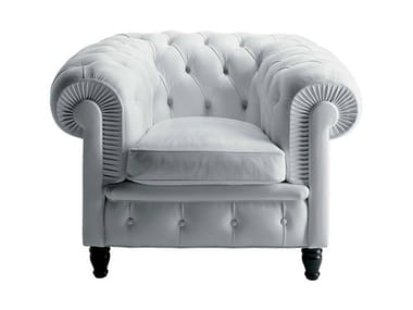 CHESTER - Tufted armchair (Request Info).