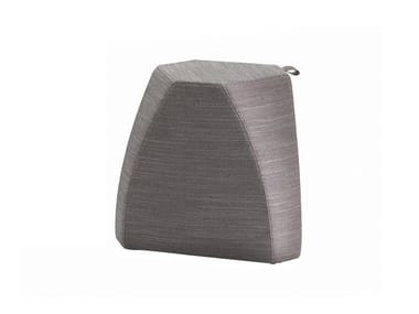 HUDSON - Contemporary style pouf (Request Info).