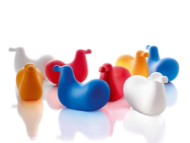 DODO - Polyethylene rocking horse (Request Info).