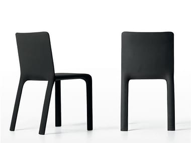 JOKO - Upholstered leather chair (Request Info).