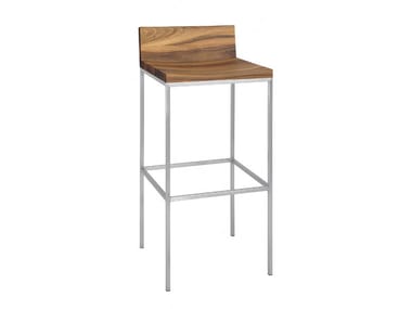 GRACE - Wooden barstool (Request Info).