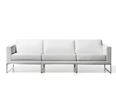 DS-160 - Leather sofa (Request Info).