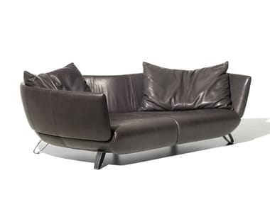 DS-102 - Leather sofa (Request Info).