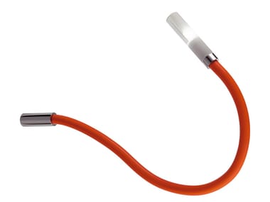 SNAKE - Silicone wall lamp with swing arm by Fabbian