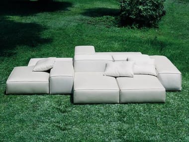 EXTRASOFT - Sectional sofa.