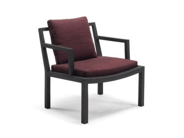 GRAY - Upholstered oak armchair (Request Info).
