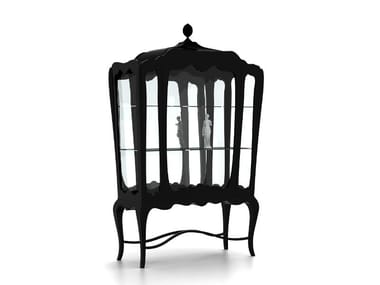 PALACE - Mahogany display cabinet (Request Info).