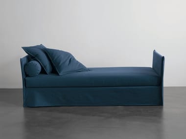 FOX - Upholstered fabric day bed (Request Info).