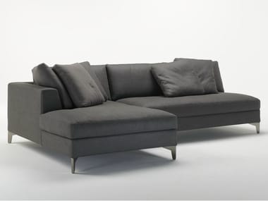 LOUIS UP - Modular sofa with removable cover (Request Info).