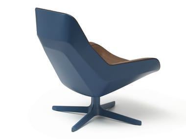 DS-144 - High-back leather armchair with 4-spoke base (Request Info).