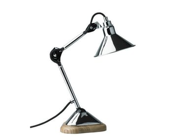 N¡Æ207 - Swivel adjustable with swing arm table lamp (Request Info).