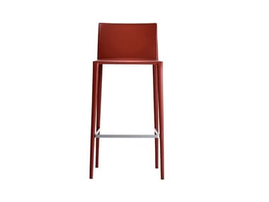 NORMA - Design high upholstered stool (Request Info).