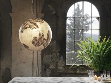 ULUL? - ULUL? - Fiberglass pendant lamp (Request Info).