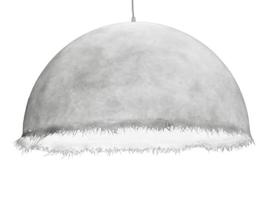 PLANCTON - Fiberglass pendant lamp (Request Info).