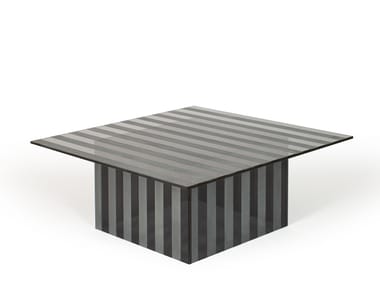 THALES - Glass coffee table (Request Info).