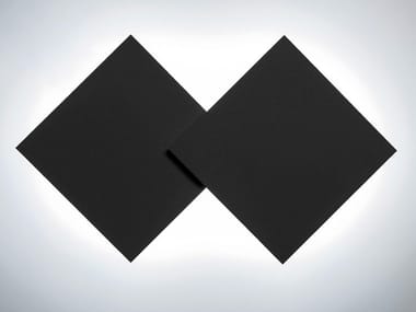 PUZZLE DOUBLE SQUARE - Aluminium wall lamp / ceiling lamp (Request Info).