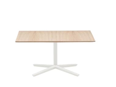 QUATTRO BM4721 - Aluminium table base with 4-spoke base (Request Info).