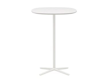 QUATTRO BM4730 - Aluminium table base with 4-spoke base (Request Info).