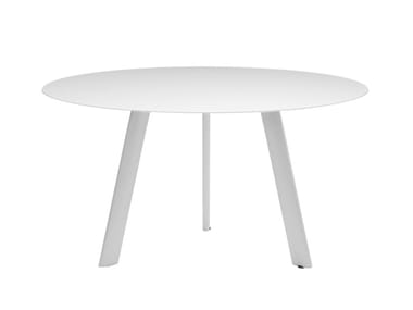 RADIAL CONFERENCE ME9482 - Round laminate meeting table (Request Info).