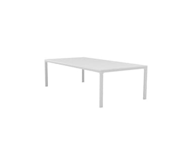 RAGLAN TABLE ME8590 - Low rectangular Solid Surface coffee table (Request Info).