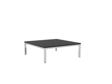 RAGLAN TABLE ME8664 - Low square HPL coffee table (Request Info).