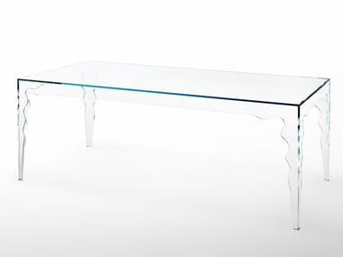 JABOT - Rectangular crystal table (Request Info).