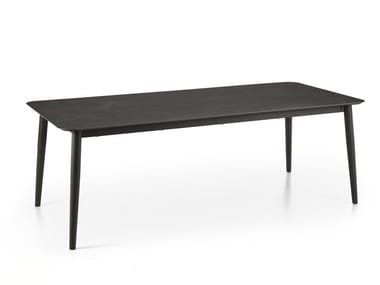 MOON ALU - Rectangular garden table (Request Info).