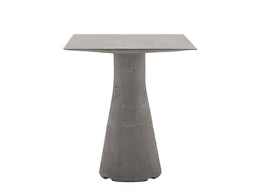 REVERSE OCCASIONAL ME5463 - Square marble high side table (Request Info).