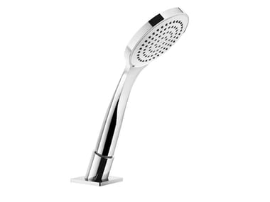 RILIEVO - Brass handshower with anti-lime system for bathtub by Gessi