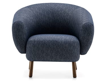 RIO - Fabric armchair with armrests (Request Info).