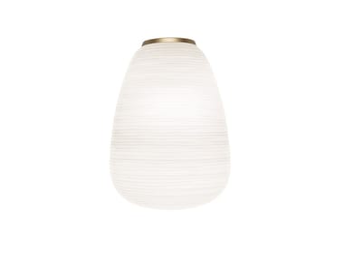 RITUALS 1 SEMI - Blown glass wall light (Request Info).