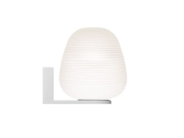 RITUALS 3 - LED blown glass wall lamp (Request Info).