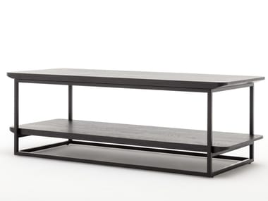 ROLF BENZ 987 - Rectangular wooden coffee table (Request Info).